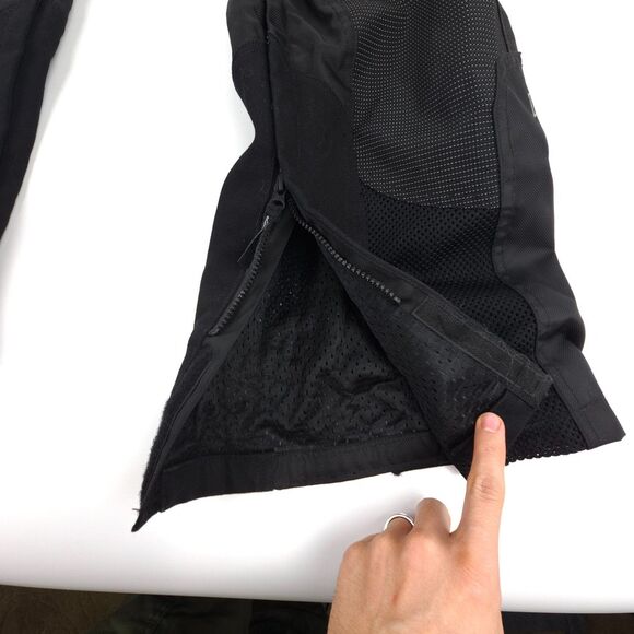 JOE ROCKET Phoenix Ion Mesh Motorcycle Pants Black Biker Padded Armored Pants 2X - Picture 8 of 14